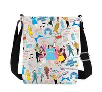 G2TUP Musicals Theatre Crossbody Bag Tracy Fans Gift Tracy Musical Gifts Musicals Theatre Messager Bag, Cooties, Western