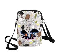 G2TUP Owens Sisters Apothecary Crossbody Bag Sally & Gillian Fans Gift Magic Sister Shoulder Bag Rosemary Lavender Merch, O Sisters Cb, Crossbody Bag