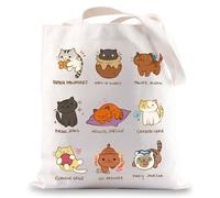 G2TUP Percy Movie Inspired Canvas Tote Bag - Percy Fan Gift - Half Blood Shoulder Bag - Heroes of Olympus Merch