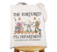 G2TUP Physical Therapist Tote Bag The d Pt's Department Gifts PT Appreciation Gift Physical Therapist Gift, Pt's Department