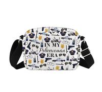 G2TUP Policewoman Gift Policewoman Era Makeup Bag Police Officer Cosmetic Bag Police Woman Appreciation Zipper Pouch Bag, Policewoman Era HS, Accountant Definition Mb