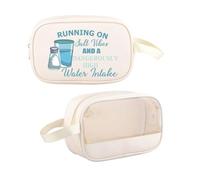 G2TUP POTS Awareness Gift Kit - POTS Syndrome Fighter Warrior Cosmetic Bag - Dysautonomia Awareness Gift, Water Intake TM