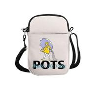 G2TUP POTS Awareness Gift - POTS Syndrome Fighter Warrior Cosmetic Bag - Dysautonomia Awareness Gift, Pots Makes Me Salty S