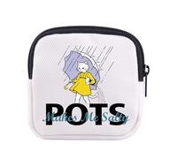 G2TUP POTS Awareness Gift - POTS Syndrome Fighter Warrior Cosmetic Bag - Dysautonomia Awareness Gift, POTS Makes Me Salty CP