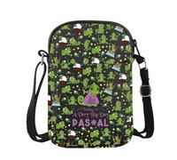 G2TUP Princess Chameleon Crossbody Bag Chameleon Lover Gifts Today Is a Very Big Day Chameleon Shoulder Bag, Today is a Bl, Western