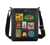 G2TUP Princess Donut Crossbhody Bag This Is An Outrage Gifts Goddammit Donut Gifts Best In Adventure Shoulder Bag, Goddammit Cb