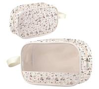 G2TUP Ragdoll Cat Clear Makeup Bag Ragdoll Cat Lover Gifts Ragdolls Cats Owner Zipper Bag, RagdollCat Clear