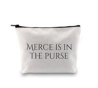 G2TUP Reality Show Inspired Gift Merce is in the Purse Makeup Bag The Real H Cosmetic Bag Reality Show Fan Gift, Merce is in the Purse MB