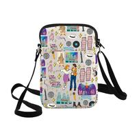 G2TUP Retro 80s Musical Film Crossbody Bag Kira & Sonny Fans Gift You Have To Believe We Are Magic Shoulder Bag, Have to Believe Cb, Crossbody Bag