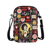 G2TUP Rocky Musical Crossbody Bag Dr. Frank-N-Furter & Janet Fans Gift Let's Do The Time Warp Rocky Shoulder Bag
