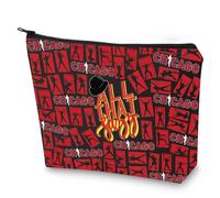 G2TUP Roxie & Velma Musical Cosmetic Bag Musical Theatre Fans Gift And that Jazz Song Lyrics Makeup Bag Billy Flynn Merch, That Jazz New