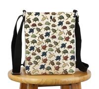 G2TUP Save the Turtles Gift Love Turtle Crossbody Bag Tortoise Protection Travel Bag Turtle Mom Gift Nature Enthusiasts Gift, Love Turtle X