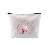 G2TUP Scooter Rider Gift Scooter G-irl Makeup Bag Scooter Design Cosmetic Bag Scoot Life Gift Scooter Motorbike Lover Gift, Scooter G-irl MB