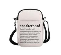G2TUP Shoes Lover Gift Sneakerhead Definition Makeup Bag Snkr Fan Cosmetic Bag Sneaker Gift Shoes Fan Zipper Travel Pouch (Sneakerhead Definition S)