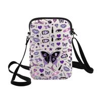 G2TUP Singer Musical Crossbody Bag - Song Lyrics Fans Gift, Album Shoulder Bag, Concert Merchandise, Gut Cb