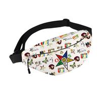 G2TUP Sorority Sisterhood Fanny Pack Sorority Sister Fans Gift Eastern Star Greek Sorority Waist Bag Paraphernalia Merch, Sisterhood OE WB, Crossbody Waist Bag