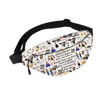 G2TUP Stars Hollow Waist Bag Lorelai & Rory Fans Gift You Are Braver Stronger Smarter Than You Think Luke's Fanny Pack Luke's Diner Merch, Always Stars H WB, Crossbody Waist Bag