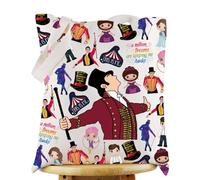 G2TUP The Greatest Showman Musical Tote Bag Barnum Fans Gift A Million Dreams Are Keeping Me Awake Shoulder Bag, A Million Dreams Tg