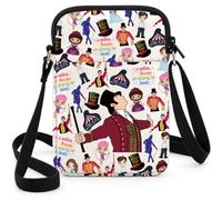 G2TUP The Musical Tote Bag Barnum Fans Gift A Million Dreams Are Keeping Me Awake Shoulder Bag Showman Merch, A Million Dreams Cb