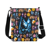 G2TUP Villains Crossbody Bag Villain Poison Gifts Greek Mythologys Gift A Little Dark A Little Gloomy Shoulder Bag, Bluefire Cb, Western