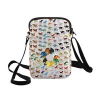 G2TUP Wings Dragon Crossbody Bag Dragon Inspired Gift Dragon Tribes Shoulder Bag Wings Dragon Bookish Merch, Wings Dragon Cb, M