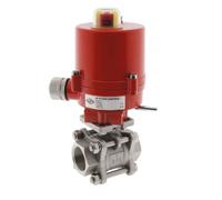 G3/4'' 120V AC 2-Way Stainless Steel Electrical Ball Valve - BL2SA3