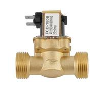 G3/4 2 Way Water Inlet N/C Normal Closed Pressure Electric Solenoid Valve AC 220V FCD-180B 1Pcs