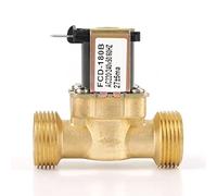 G3/4 2 Way Water Inlet N/C Normal Closed Pressure Electric Solenoid Valve AC 220V FCD-180B solenoid 22mm solenoid valve normally open