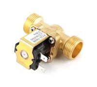G3/4 2 Way Water Inlet N/C Normal Closing Pressure Electric Solenoid Valve AC220V FCD-180B Valve