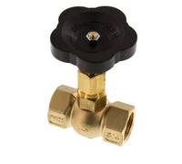 G3/4'' Brass Needle Valve PTFE 100 bar - NLB