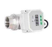 G3/4 DN20 G1 DN25 Full Bore Stainless Steel Ball Valve Timing Electronic Automatic Drain(DN25,ACDC 9-24V)