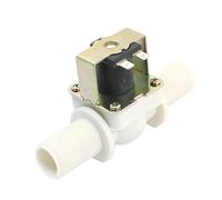 G3/4 Threaded NC Water Inlet Electric Solenoid Valve DC 12V for Washer