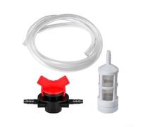 G3/4 Venturi Fertiliser Injector Garden Irrigation Device Adjustable Switch | Built-in filtration kit prevents clogging Easy installation fits standard G3/4 hoses Accurate nutrient delivery for gardens