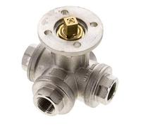 G3/8'' 3-Way L-port Ball Valve Brass ISO-Top 40bar - BL3BAL