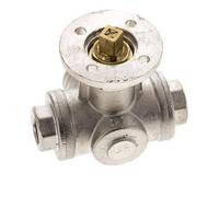 G3/8'' 3-Way T-port Ball Valve Brass ISO-Top 40bar - BL3BAT