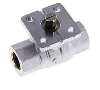 G3/8'' Brass Ball Valve 2-Way ISO-Top PN40 - BL2BA