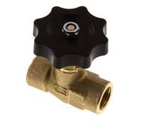 G3/8'' Brass Needle Valve NBR 40 bar - NLB