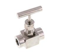G3/8'' Stainless steel Needle Valve PTFE 300 bar - NLS