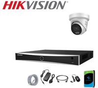 G3 8MP Hikvision 4K NVR DS-7608NXI-K1/8P POE DS-2CD2387G3-LIS2UY/SL IP Camera