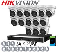G3 8MP Hikvision 4K NVR DS-7608NXI-K1/8P POE DS-2CD2387G3-LIS2UY/SL IP Camera