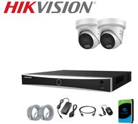 G3 8MP Hikvision 4K NVR DS-7608NXI-K1/8P POE DS-2CD2387G3-LIS2UY/SL IP Camera