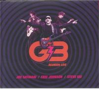 G3: JOE SATRIANI / STEVE VAI / ERIC JOHNSON - Reunion Live