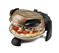 G3 Ferrari G10006 Delizia Pizza Oven, 1200 W, Lacquered Metal, Copper