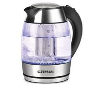 G3 Ferrari G10066 BolleBlu Electric Glass Kettle and Teapot for Infusion Teas 1.8 Litre