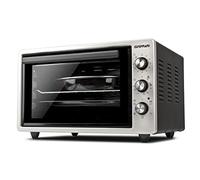 G3 Ferrari G10152 four 37 L 1500 W Noir, Acier inoxydable