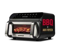 G3 Ferrari G10181 FRIGGISANO BBQ Deep Fryer Black And Silver