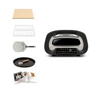 G3 Ferrari G10186 "Ready Pizza 2 minutes", 1700 W, reaches up to 430 ° C, cold walls, cooking in 2 minutes, digital display, 8 programs, fire stone, accessories and recipes included, black