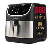 G3 Ferrari G10191 FRIGGISANO Grill Black And Silver Fryer