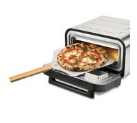 G3 Ferrari G10204 Pizza Pro 2 Minutes, 1700 W, Reaches up to 450 °C, Cold Walls, Cooking in 2 Minutes, Digital Display with 6 Programs, Fireclay Stone, Accessories and Recipe Book Included