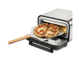 G3 Ferrari G10204 Pizza Pro 2 Minutes, 1700 W, Reaches up to 450 °C, Cold Walls, Cooking in 2 Minutes, Digital Display with 6 Programs, Fireclay Stone, Accessories and Recipe Book Included